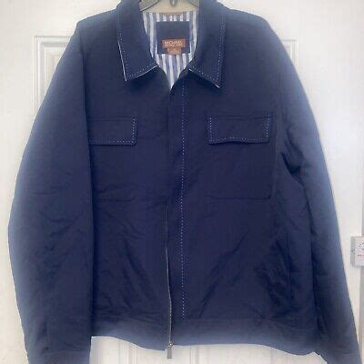 michael kors rn 111818 ca 45885 men jacket 2xL 